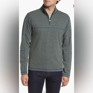 vintage 1946 Men's Heathered Stretch Rib Knit. Men’s Large